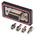 RS PRO 15 Way Panel Mount D-sub Connector Socket