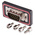 RS PRO 15 Way Panel Mount D-sub Connector Plug