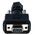 RS PRO 9 Way Cable Mount D-sub Connector Socket