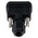RS PRO 9 Way Cable Mount D-sub Connector Socket