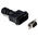 RS PRO 9 Way Cable Mount D-sub Connector Plug