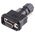 RS PRO 15 Way Cable Mount D-sub Connector Socket