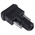 RS PRO 15 Way Cable Mount D-sub Connector Plug