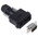 RS PRO 15 Way Cable Mount D-sub Connector Plug