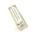 RS PRO 15 Way Panel Mount D-sub Connector Plug, 2.77mm Pitch