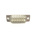 RS PRO 15 Way Panel Mount D-sub Connector Plug, 2.77mm Pitch