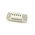 RS PRO 9 Way Panel Mount D-sub Connector Plug, 2.77mm Pitch