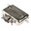 RS PRO 36 Way Cable Mount D-sub Connector Plug