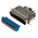 RS PRO 36 Way Cable Mount D-sub Connector Plug
