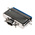 RS PRO 50 Way Cable Mount D-sub Connector Plug