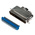RS PRO 50 Way Cable Mount D-sub Connector Plug