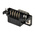 RS PRO 9 Way Right Angle Through Hole D-sub Connector Plug, 2.77mm Pitch, with 4-40 UNC, Threaded Insert