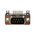 RS PRO 9 Way Right Angle Through Hole D-sub Connector Plug, 2.77mm Pitch, with 4-40 UNC, Threaded Insert