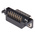 RS PRO 15 Way Right Angle Through Hole D-sub Connector Plug, 2.77mm Pitch, with 4-40 UNC, Threaded Insert