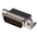 RS PRO 15 Way Right Angle Through Hole D-sub Connector Plug, 2.77mm Pitch, with 4-40 UNC, Threaded Insert