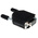 HARTING 9 Way Cable Mount D-sub Connector Socket