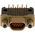 RS PRO 9 Way Right Angle Through Hole D-sub Connector Socket, 2.54mm Pitch