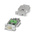 Phoenix Contact SUBCON-PLUS-PROFIB/AX/SC 9 Way Cable Mount D-sub Connector Plug, 2.77mm Pitch