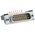 RS PRO 15 Way Right Angle Through Hole D-sub Connector Plug