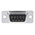 TE Connectivity Amplimite HD-20 9 Way Panel Mount D-sub Connector Socket, 2.77mm Pitch