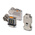 Phoenix Contact SUBCON-PLUS 9 Way Right Angle Cable Mount D-sub Connector Plug, 2.77mm Pitch