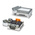 Phoenix Contact SUBCON-PLUS 9 Way Right Angle Cable Mount D-sub Connector Plug, 2.77mm Pitch