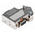 Phoenix Contact SUBCON-PLUS 18 Way Right Angle Cable Mount D-sub Connector Male to Female, 2.77mm Pitch