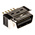 3M 101 20 Way Cable Mount D-sub Connector Plug, 2.54mm Pitch