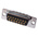 RS PRO 15 Way Through Hole D-sub Connector Plug, 2.77mm Pitch