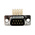 RS PRO 9 Way Right Angle Through Hole D-sub Connector Plug, 2.77mm Pitch