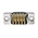 RS PRO 9 Way Right Angle Through Hole D-sub Connector Plug, 2.77mm Pitch