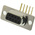 RS PRO 9 Way Right Angle Through Hole D-sub Connector Socket, 2.77mm Pitch
