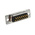 RS PRO 15 Way Panel Mount D-sub Connector Plug, 2.77mm Pitch