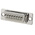 RS PRO 15 Way Panel Mount D-sub Connector Socket, 2.77mm Pitch