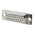 RS PRO 15 Way Panel Mount D-sub Connector Socket, 2.77mm Pitch