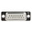 RS PRO 15 Way Panel Mount D-sub Connector Socket, 2.77mm Pitch