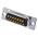 RS PRO 15 Way Panel Mount D-sub Connector Socket, 2.77mm Pitch