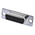 RS PRO 15 Way Panel Mount D-sub Connector Socket, 2.77mm Pitch