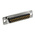 RS PRO 25 Way Panel Mount D-sub Connector Plug, 2.77mm Pitch