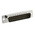 RS PRO 25 Way Panel Mount D-sub Connector Plug, 2.77mm Pitch