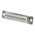 RS PRO 25 Way Panel Mount D-sub Connector Socket, 2.77mm Pitch
