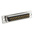 RS PRO 25 Way Panel Mount D-sub Connector Socket, 2.77mm Pitch