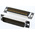 RS PRO 50 Way Panel Mount D-sub Connector Plug, 2.77mm Pitch