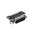 RS PRO 15 Way Right Angle Through Hole D-sub Connector Plug