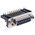RS PRO 15 Way Right Angle Through Hole D-sub Connector Socket