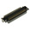 RS PRO 37 Way Right Angle Through Hole D-sub Connector Socket