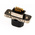 Glenair MWDM 9 Way Panel Mount D-sub Connector Plug