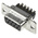 Amphenol 9 Way Cable Mount D-sub Connector Socket, 2.74mm Pitch
