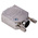 Amphenol ICC 9 Way Panel Mount D-sub Connector Socket