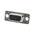 Amphenol 9 Way Panel Mount D-sub Connector Socket